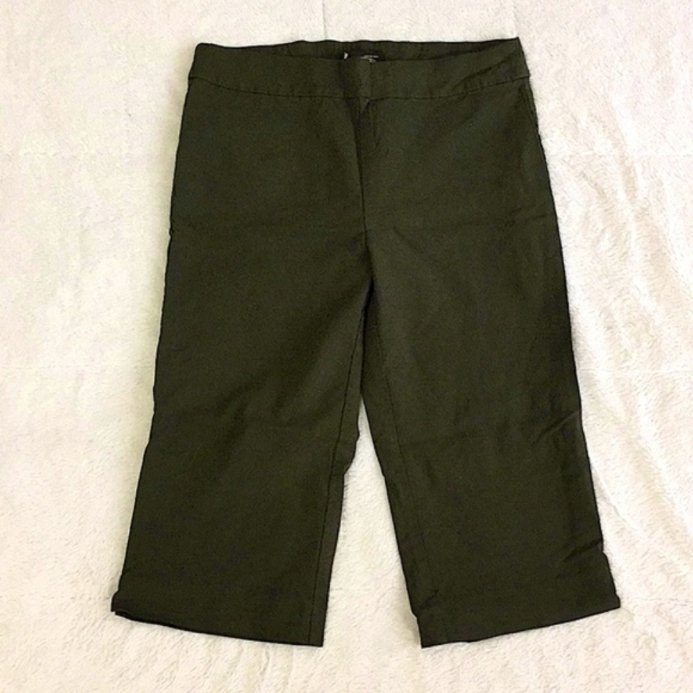 24K Cropped Dress Pants Capri Vintage